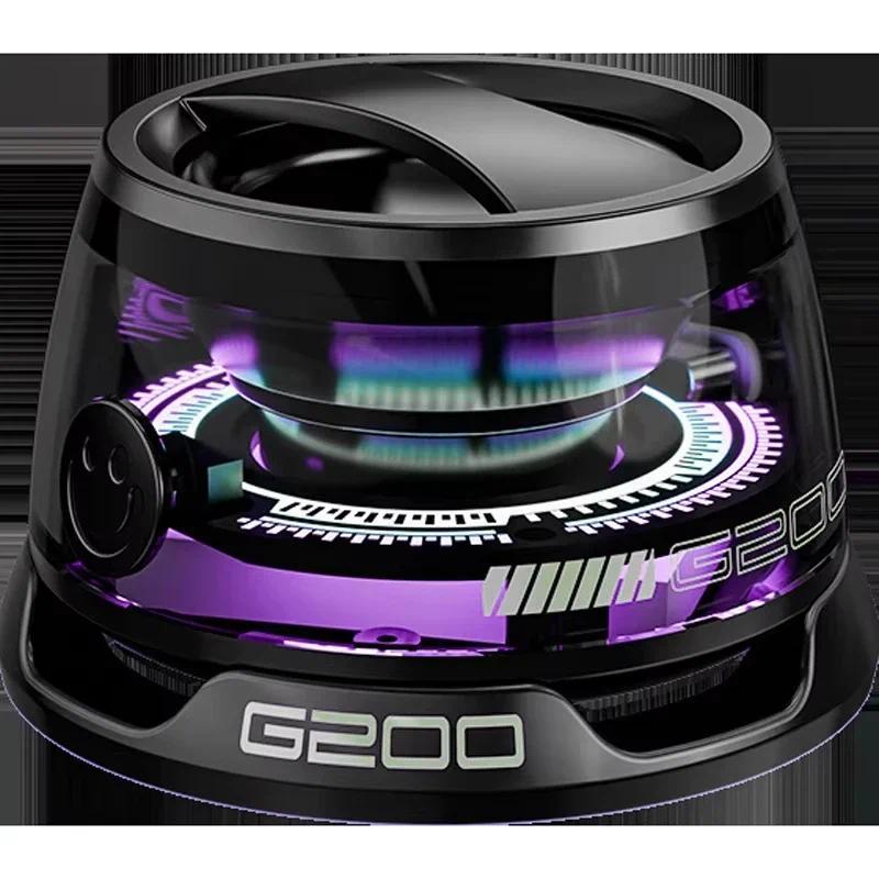 VIKEFON Portable Bluetooth Speaker HECATE G200 RGB Lighting Magnetic Speaker BT5.3 Mini Sound Box 7 