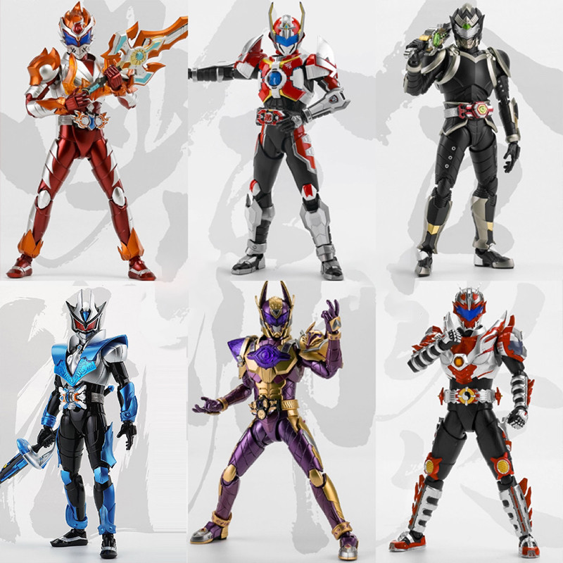 New Degenerator Industry Ycy Shape Cavino Dragon Man Armor Hero Pvc Action Figure Model Toys Collect