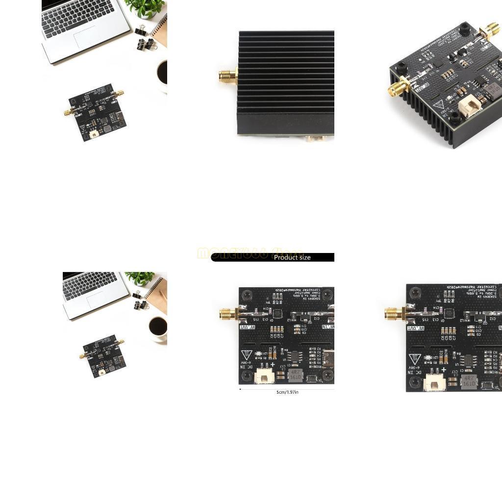 F62C Innovative Stereo Amplifiers Powerful 3236GHz 1W Amplifiers Microwave Power Amplifiers Easy Car
