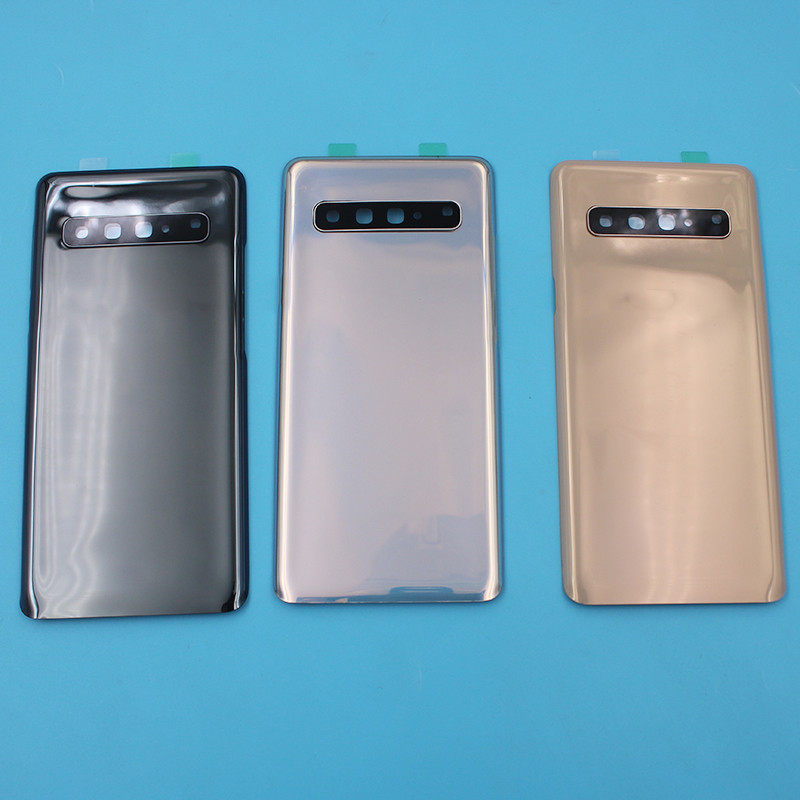 NEW S10 5G Repalce Back Cover For Samsung Galaxy S10 5G SM-G977B Battery Rear Door Housing Case Repa