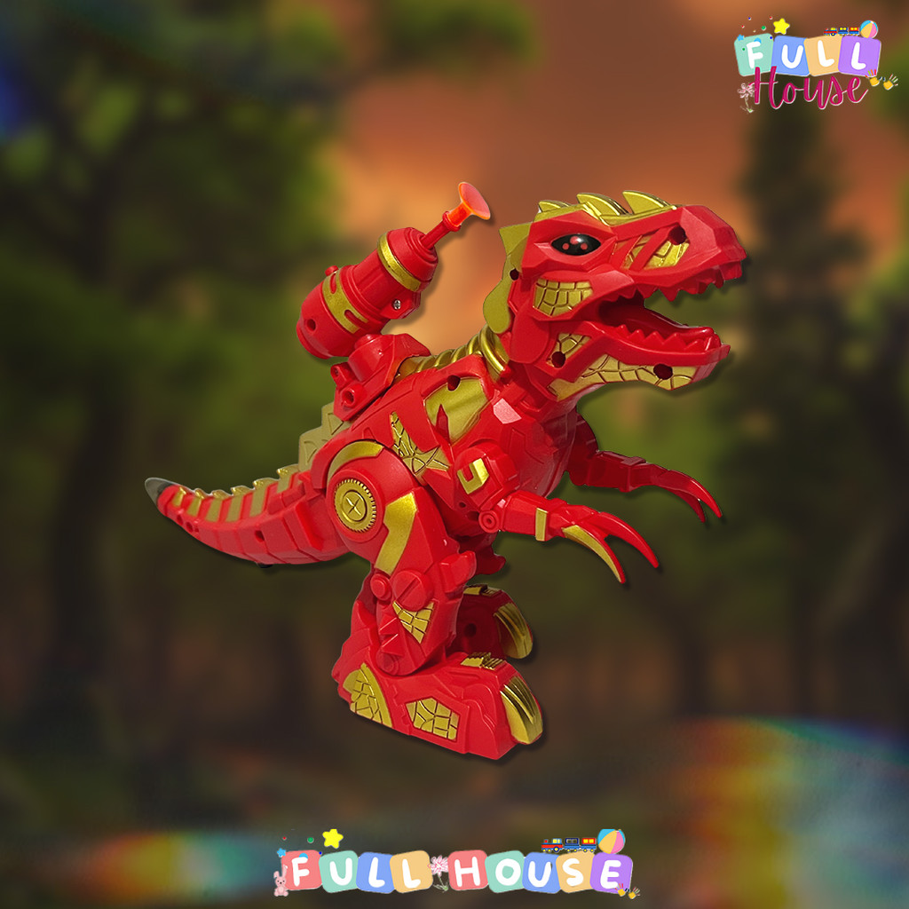 MAINAN ROBOT DINOSAURUS