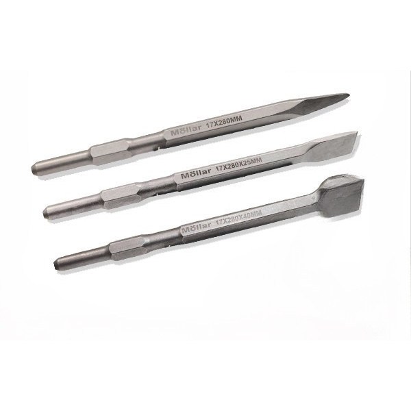 Mollar Boor Chisel Hex Fat 17x280x25mm