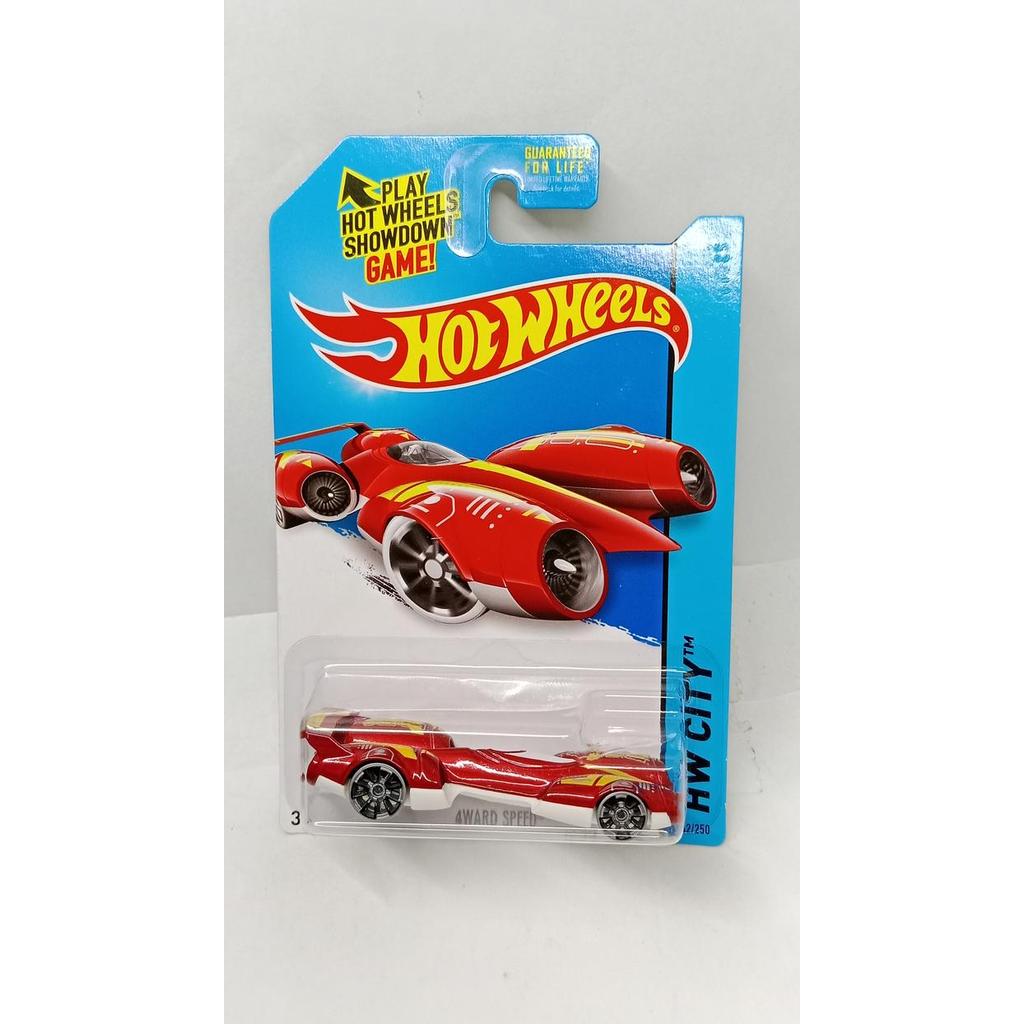 Diecast HotWheels 4WARD SPEED HW CITY-OH Mainan Skala 64