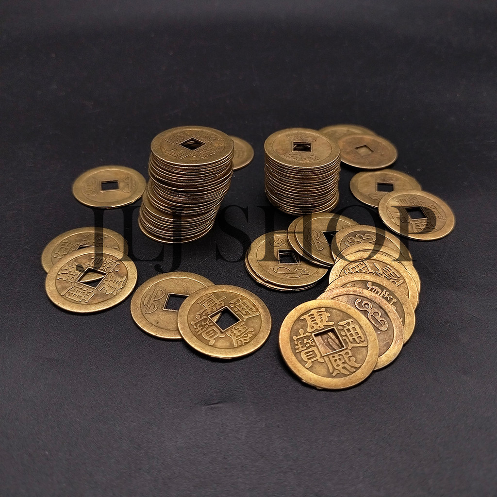 Koin Cina Keberuntungan /Koin Feng Shui / Koin Hoki Feng Shui (HARGA SATUAN)