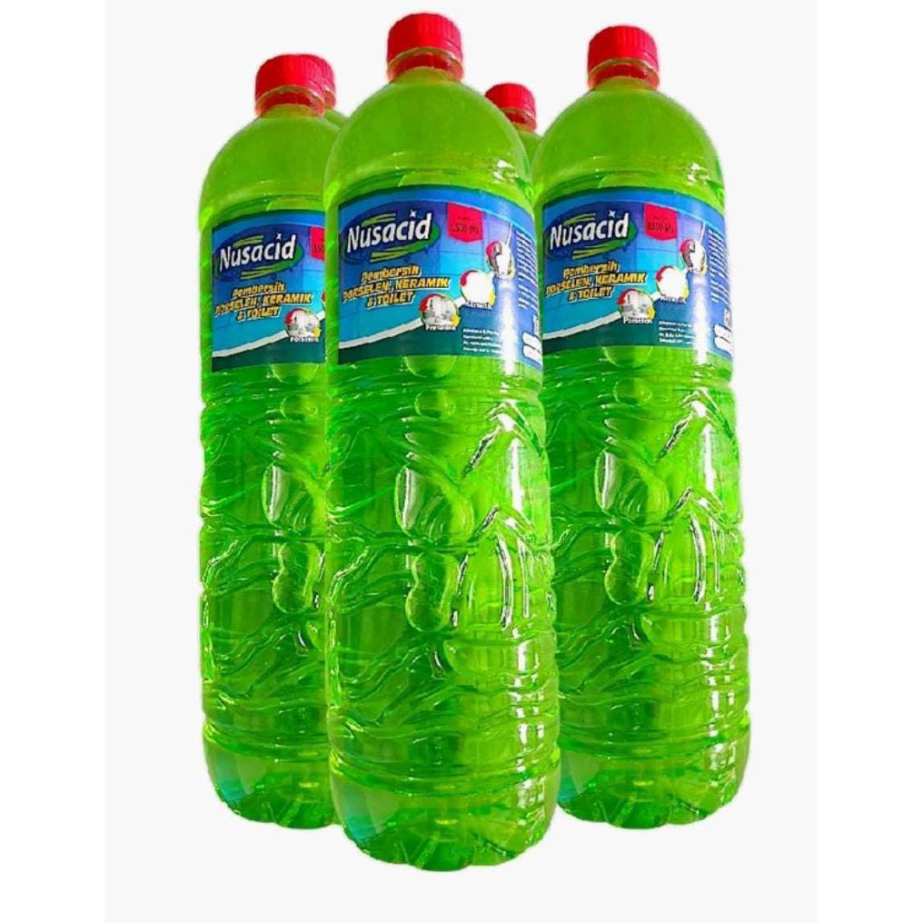 Nusacid Pembersih Noda Lantai Pembersih Lantai Kerak 1500 ML