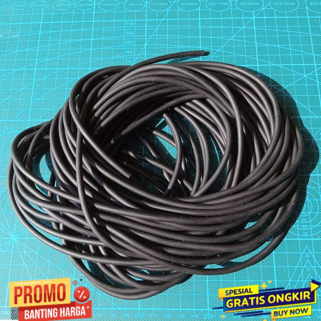 [RO] karet ketapel ikan karet ketapel tube 2050 HITAM PREMIUM F02B TERBARU 2026 COD TERMURAH TERLARI