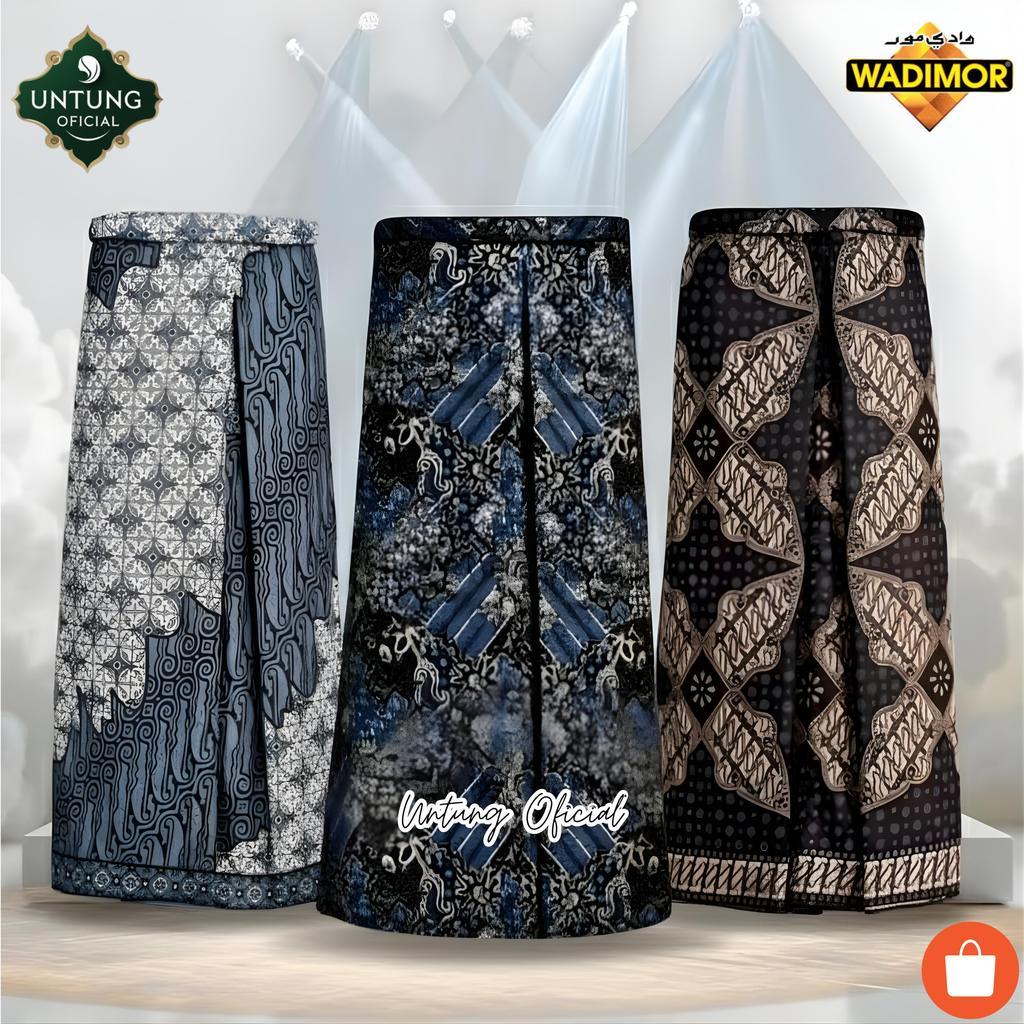 SARUNG / SAMPING SHALAT JAWA BATIK ORIGINAL WADIMOR