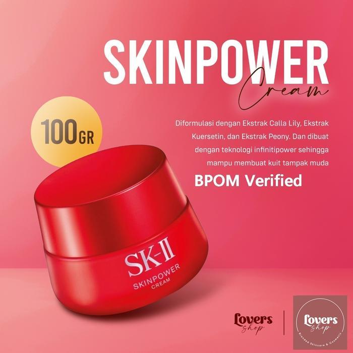 SK-II/SK2/SKII/SK II RNA POWER CREAM 100 G / PELEMBAB ANTI AGING