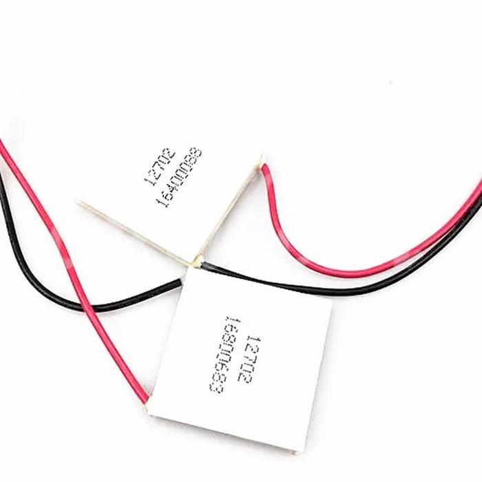 Peltier TES1-12702 12V 2A 25x25mm Thermoelectric Cooler Pendingin