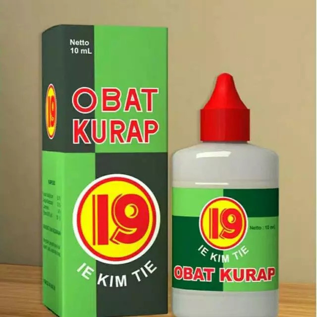 [ BPOM ] Obat Kurap 19 Cair - Obat Cair Panu Kadas Kurap Panu Kudis Jamur Kutu Air original