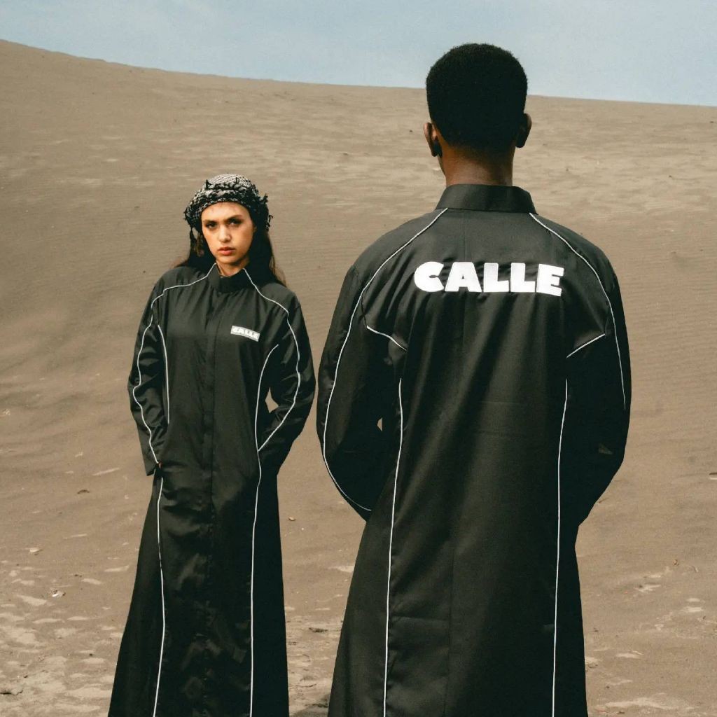 COD (V1&V2 Pre-order) 100% Gamis jubah reflektif menyala calle