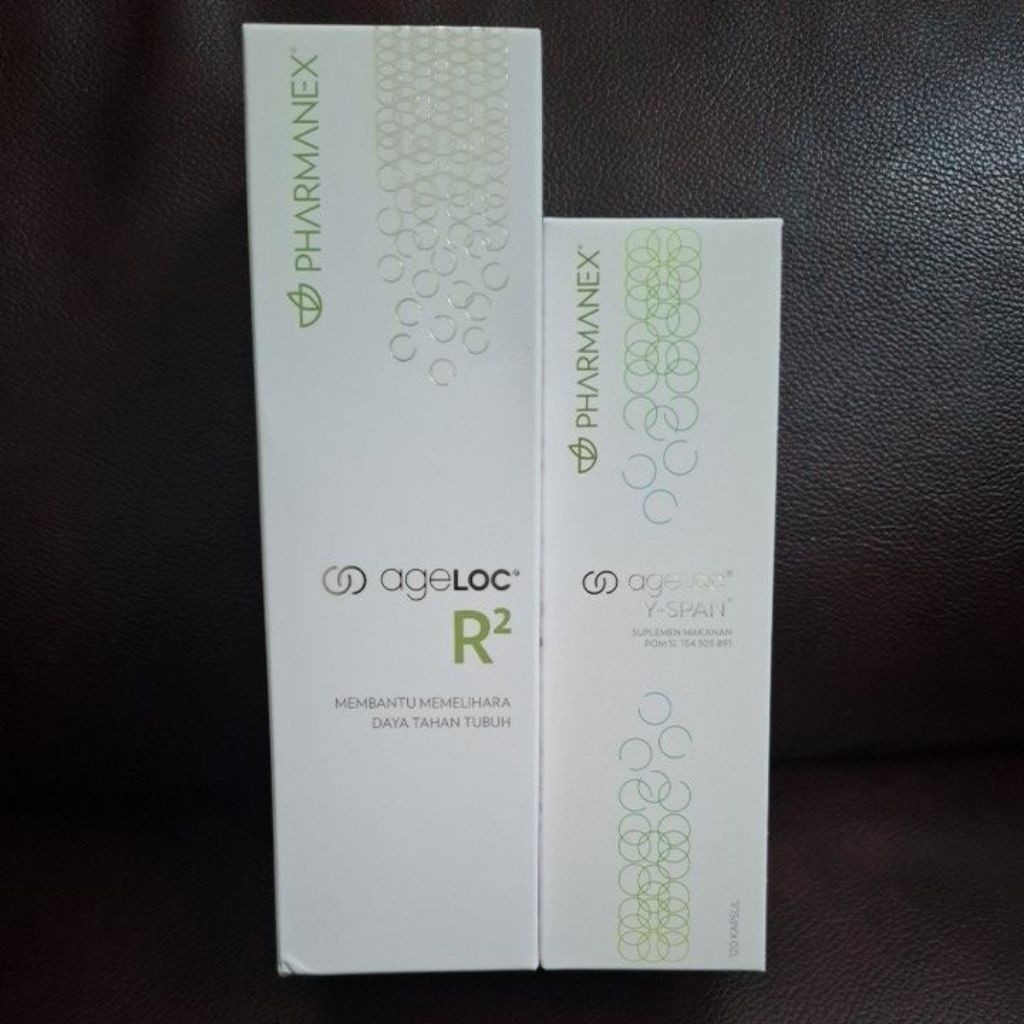 Ageloc Ultimate-Duo R2 & Y-Span Expired 26