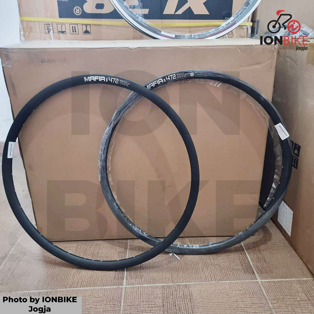 Velg Rim Rims MAFIA 472 27.5 29 Inch 32 Hole Alloy 32H Harga Satuan PCS Superlight Ringan H Sepeda G