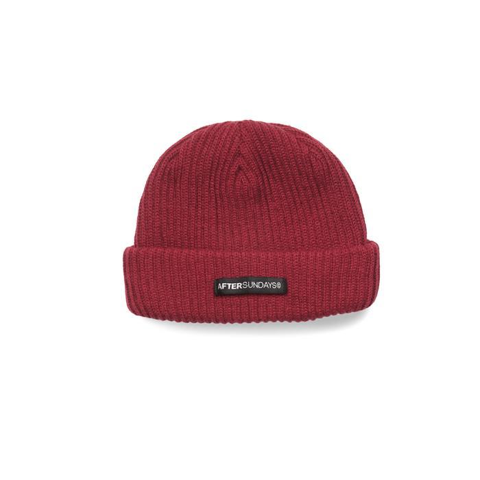 Aftersundays - Beanie - Merah