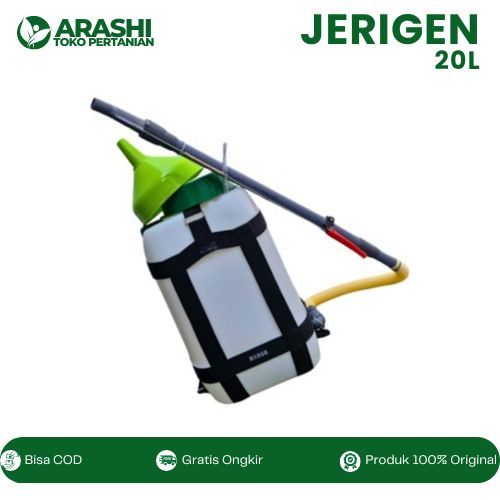Alat Kocor Jerigen 20 Liter MADUN Mudah Digunakan Petani. JERIGEN 20 LITER