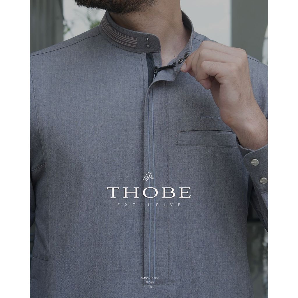 SAMASE R095 Jubba Thobe Exclusive Lengan Panjang