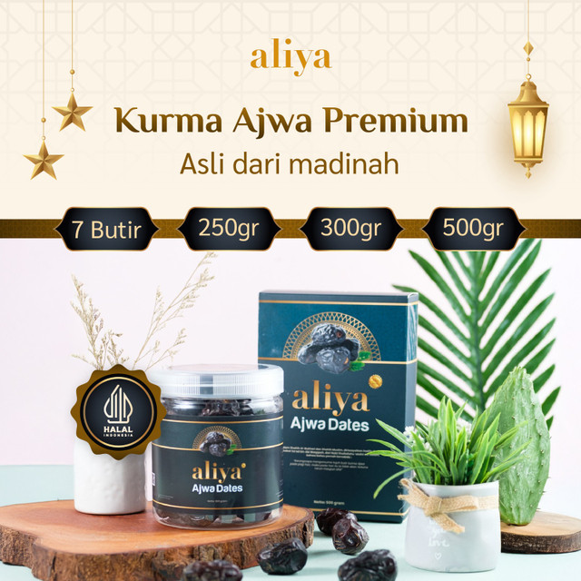 Kurma Ajwa Premium - Kurma Arab Premium - Kurma Ajwa
