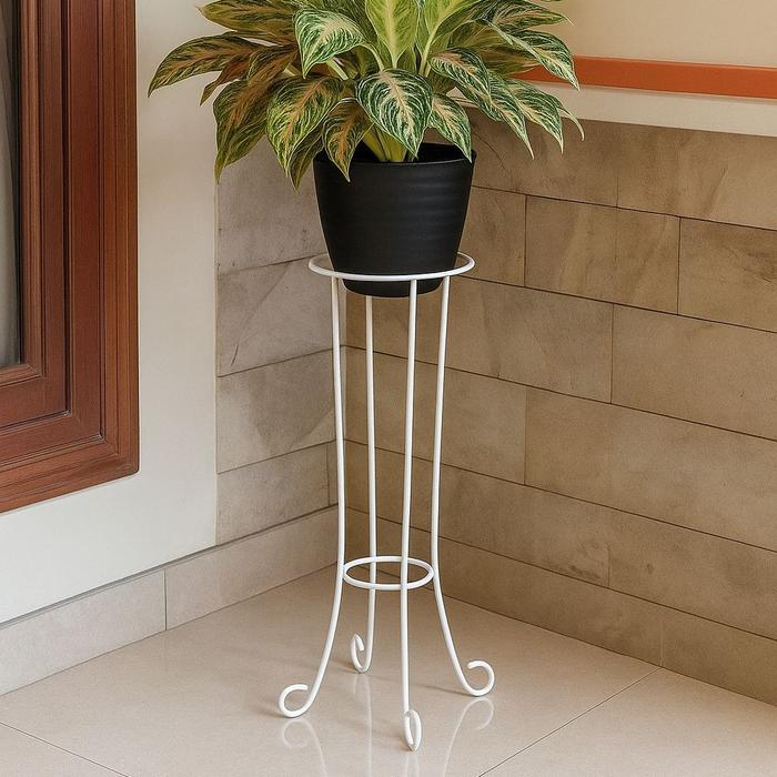 POT BUNGA BESI / STANDING PLANTER B3 / RAK BUNGA MURAH / RAK POT TANAMAN / RAK BUNGA BESI / STANDING