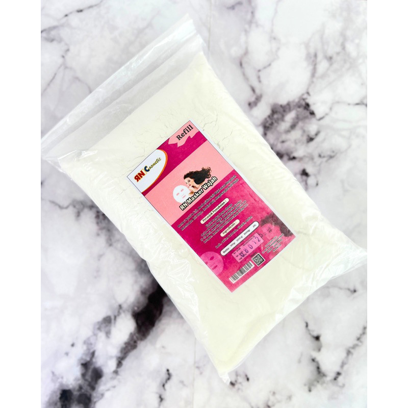 BELVEE [BPOM] MASKER WAJAH RN BUBUK 1KG/MASKER MERK RN/MASKER KEMASAN HEMAT BPOM RN/FACE MASK MERK R