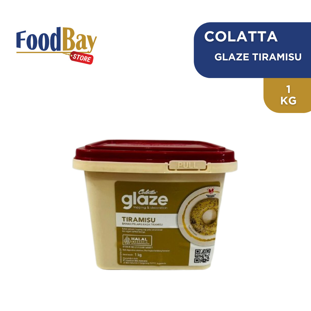 Colatta Glaze Tiramisu 1 Kg