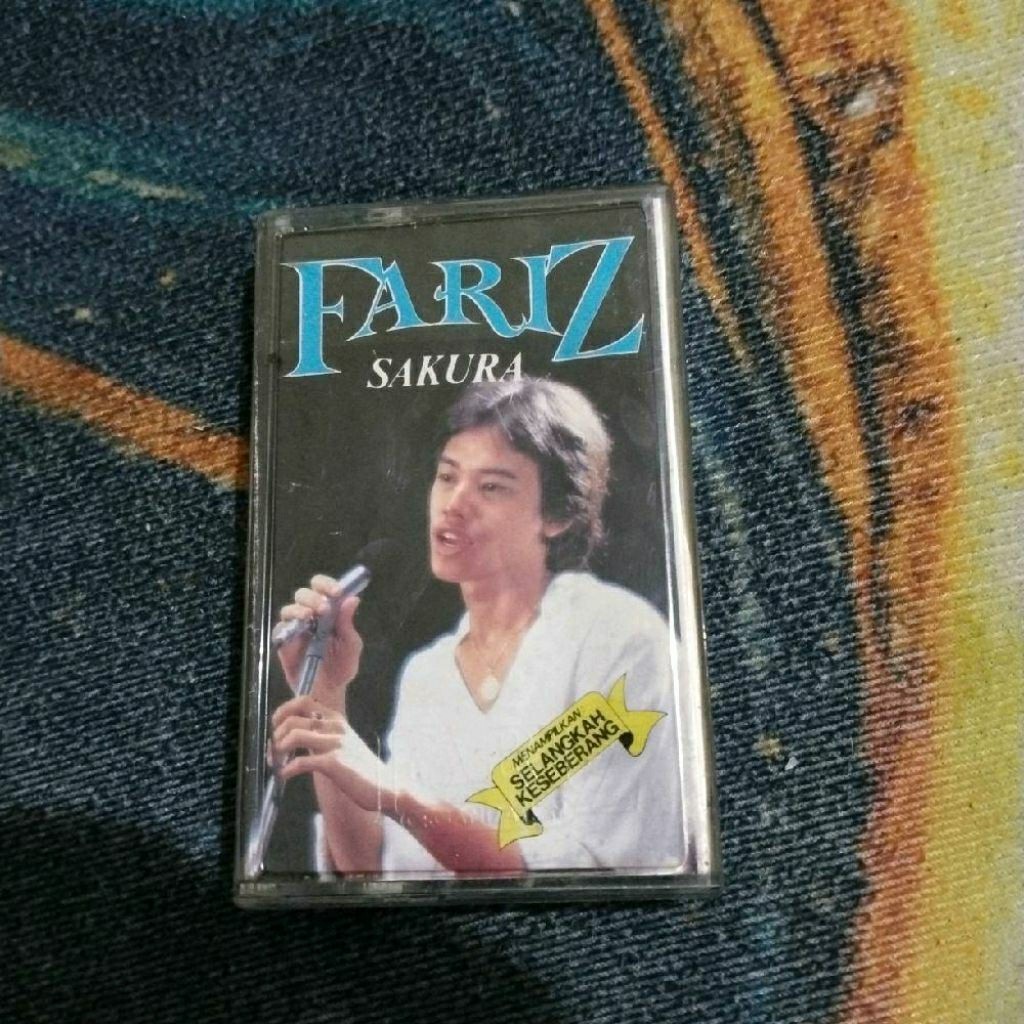 AUPSHOP kaset pita Fariz rm sakura