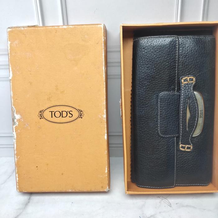 Dompet Tods Original Preloved/Second