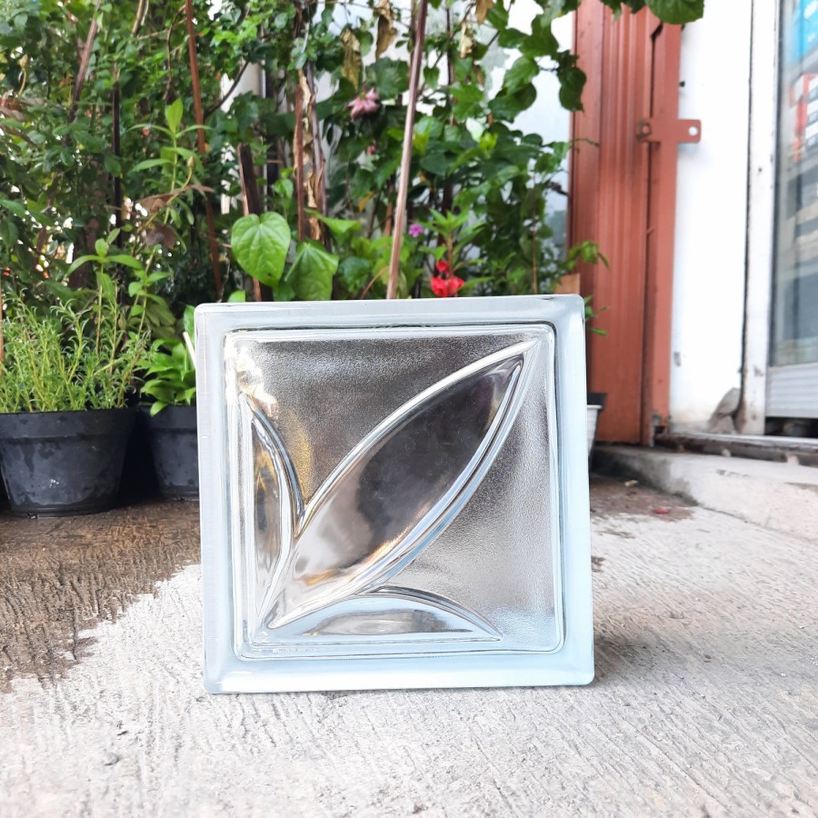 Glassblock Mulia / Glass Block Motif Per Dus (GOJEK)