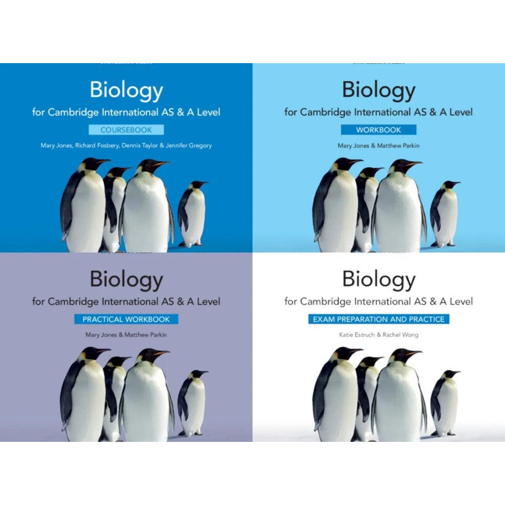Cambridge International AS & A Level Biology