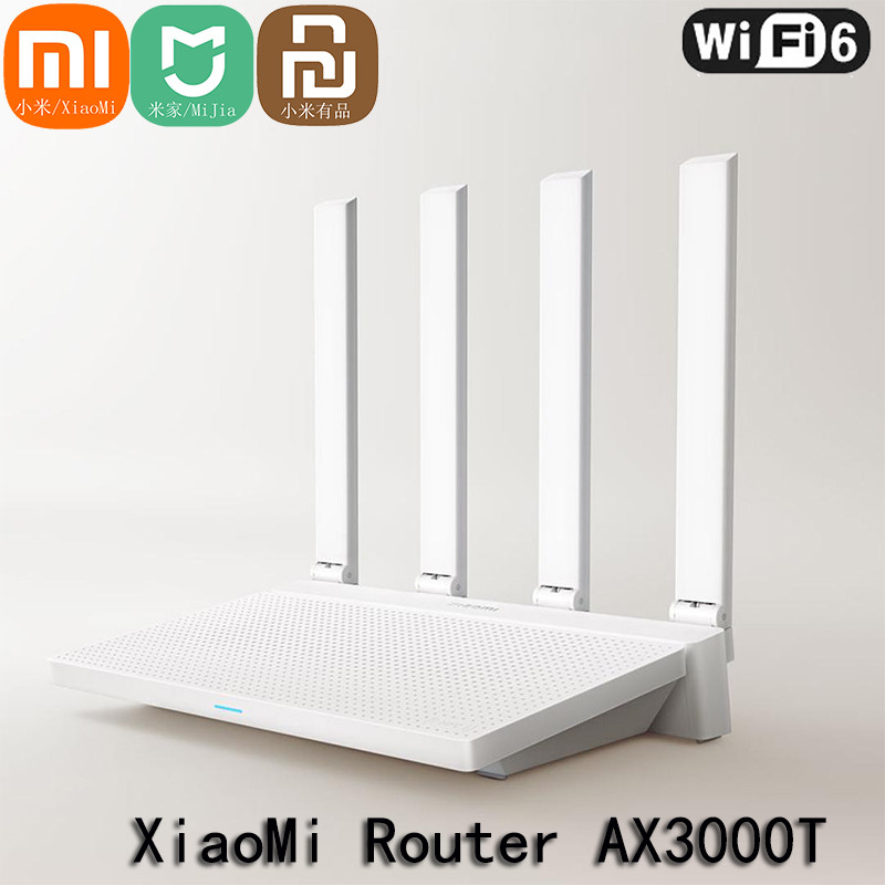 Xiaomi Redmi AX3000T 2.4G 5G Mesh Tenology WiFi 6 Efficient Wall Penetration ildren Online Protectio