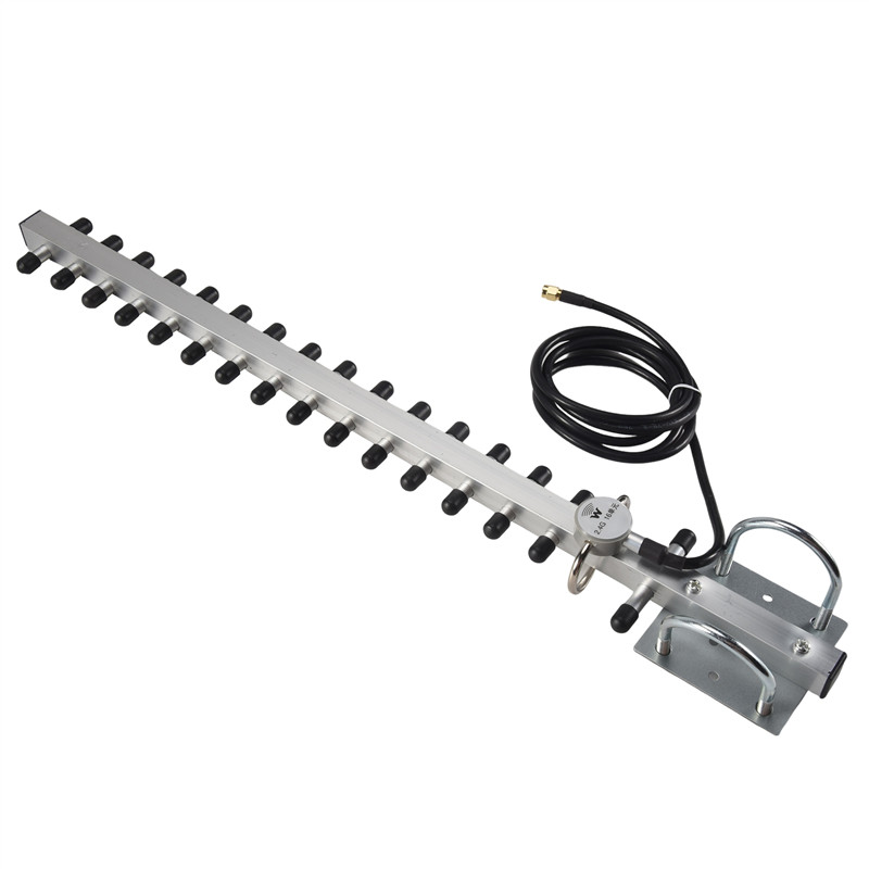 A93P 2.4Ghz 16DBI-18DBI gi WLAN Wifi Omni Wireless Antenna 1.5M