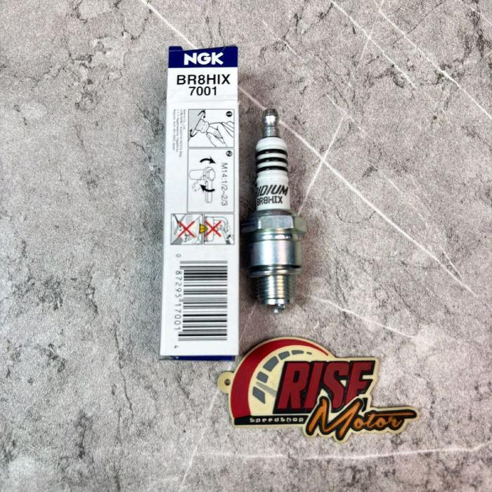 BUSI NGK IRIDIUM RACING RX KING - Warna