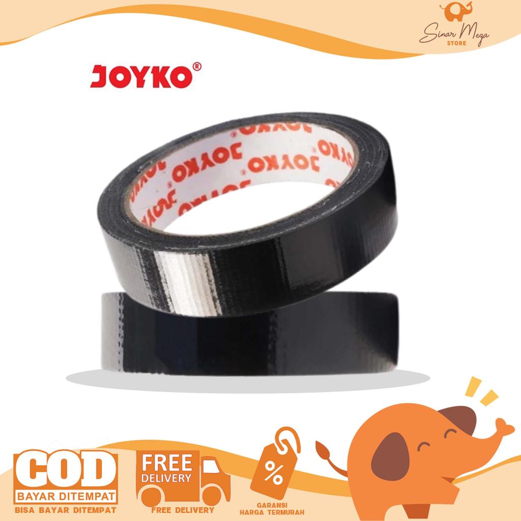 Joyko Lakban Hitam 24 mm