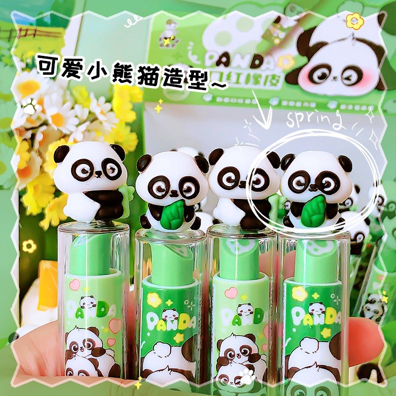 Penghapus Bentuk Lipstick Penghapus Panda Penghapus Unik Lucu