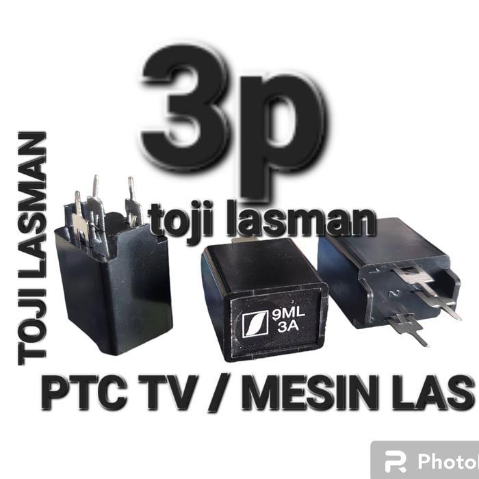 ptc 3p kaki 3 mesin las tv ac270v mz73 30rm mz72 9rm