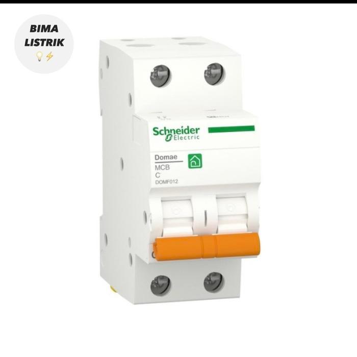 MCB DOMAE 2P 50A Original Schneider