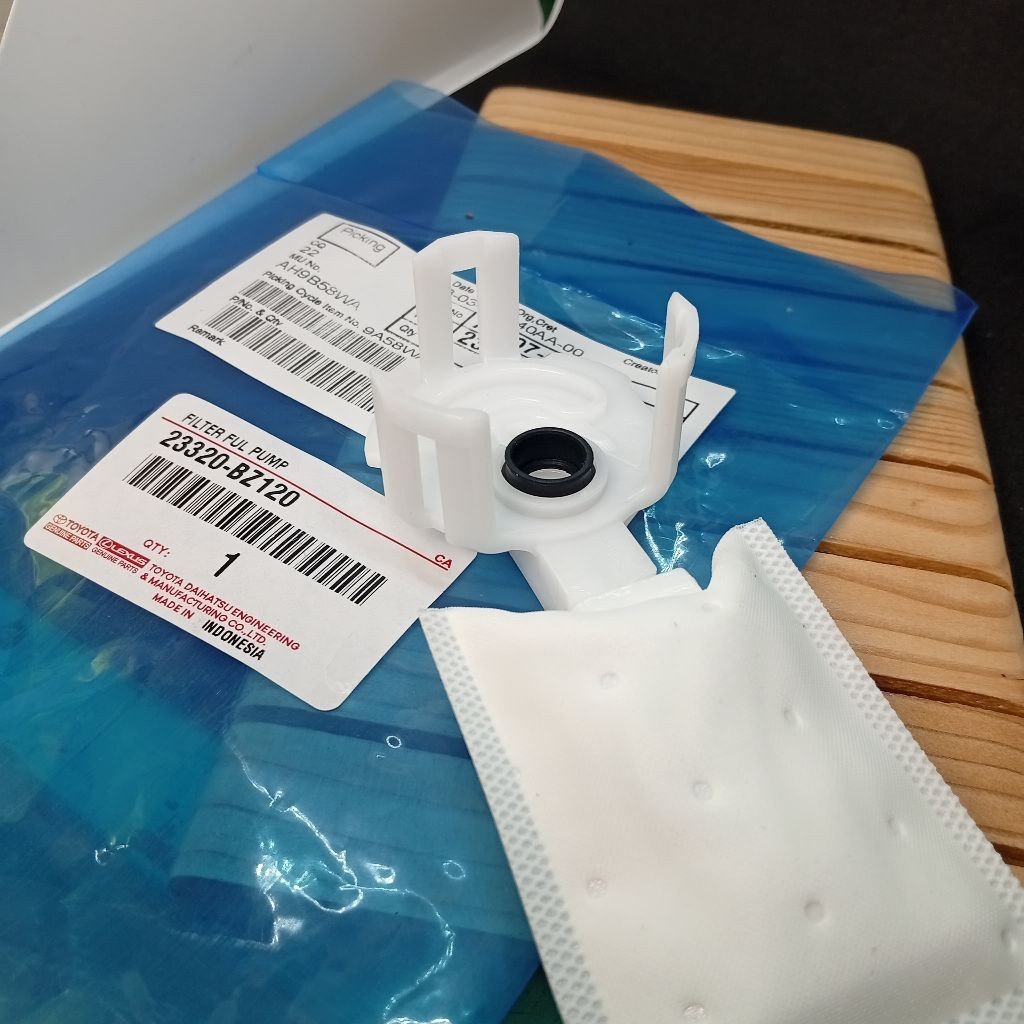 =[Aksesoris Otomotif]= Saringan Fuel Pump Grand Avanza Xenia Velos 2016 2017 2018 2019 2020 Up  Toyo