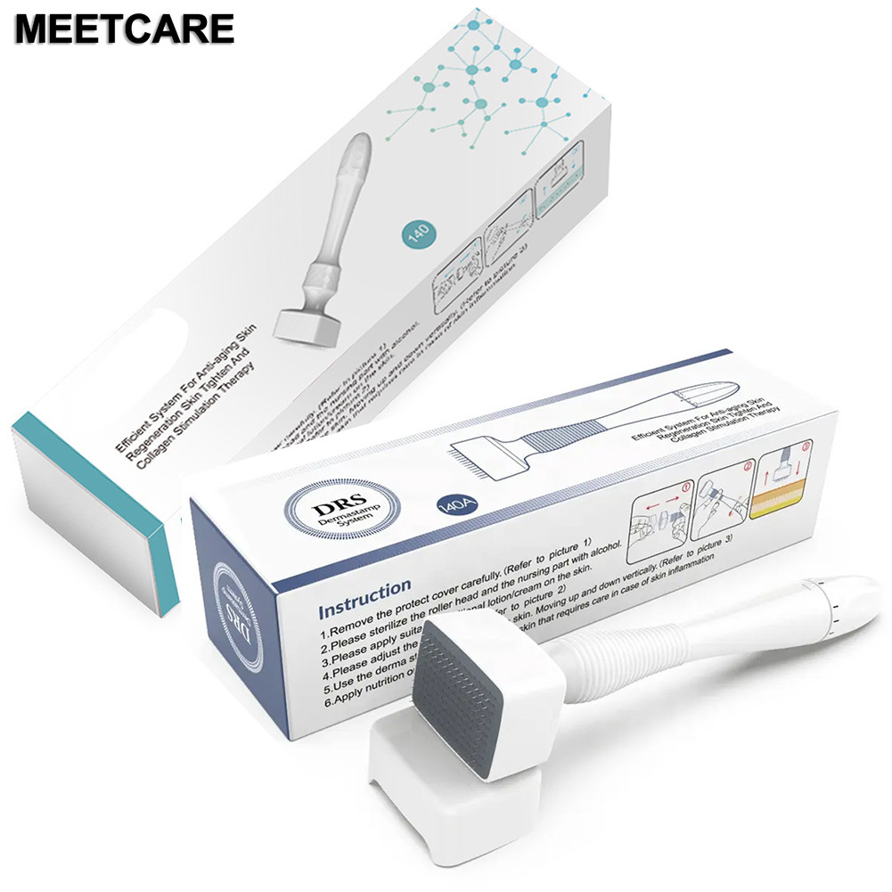 Derma Stamp Roller DRS140A&140A Adjustable Needle Length Microneedle Derma Rolling System Dermastamp