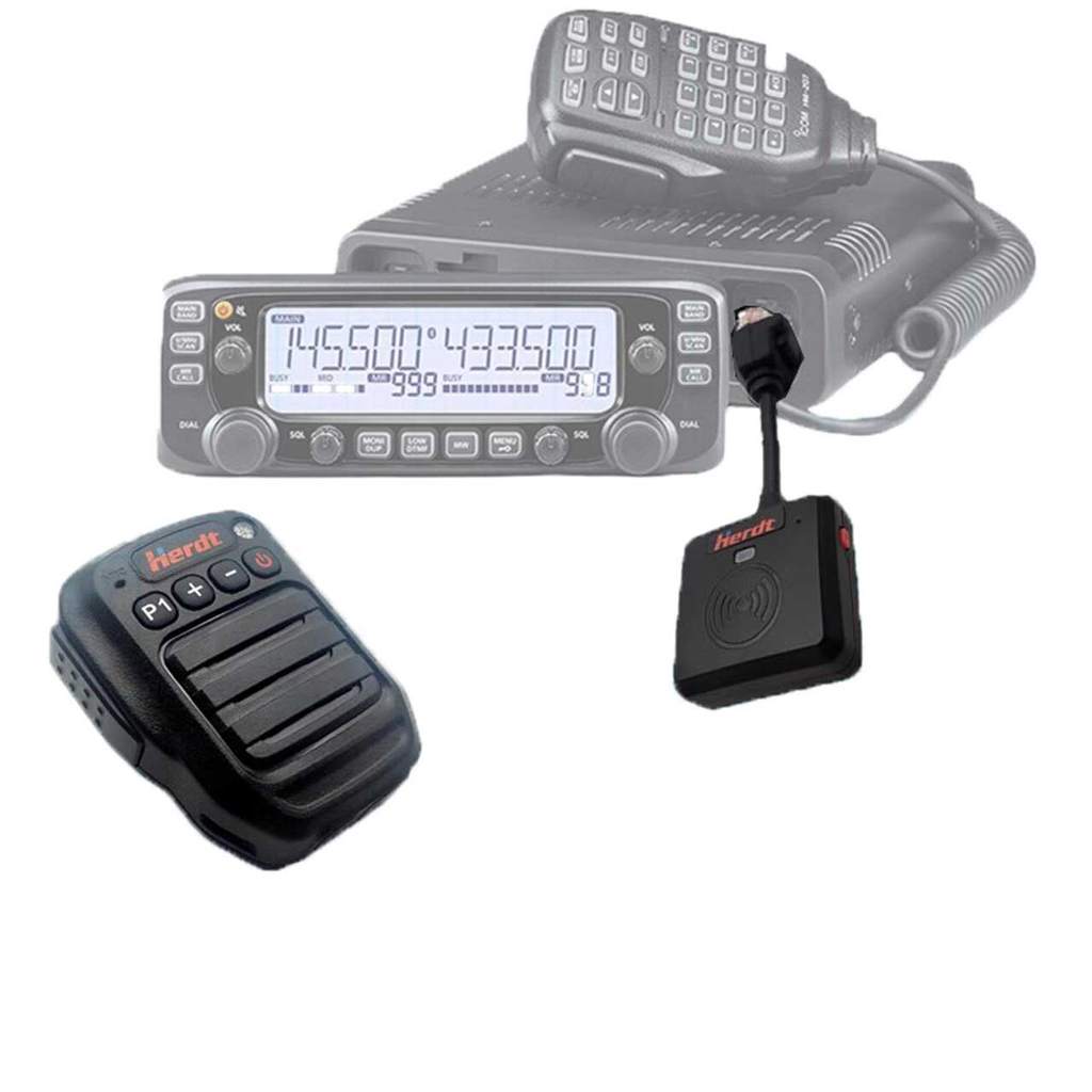 Bluetooth Microphone IP68 Waterproof Rating for Yaesu FT-857D FT-897D