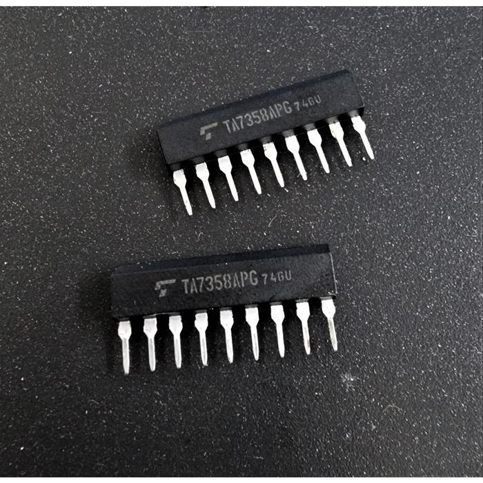 IC TA7358APG TA7358 APG FMFront End Application utk Radio Kaset