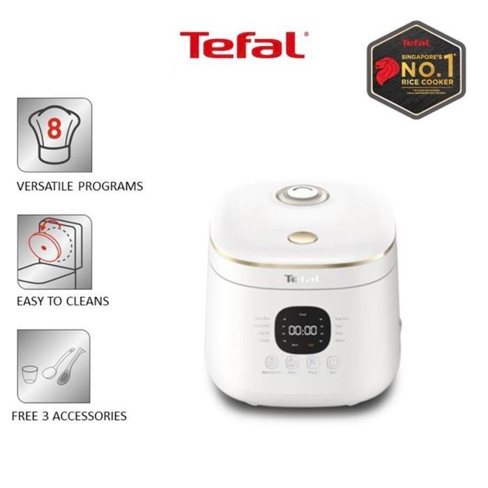 Tefal Mini Rice Mate Fuzzy Logic Rice Cooker 0.7L – 8 program RK5151