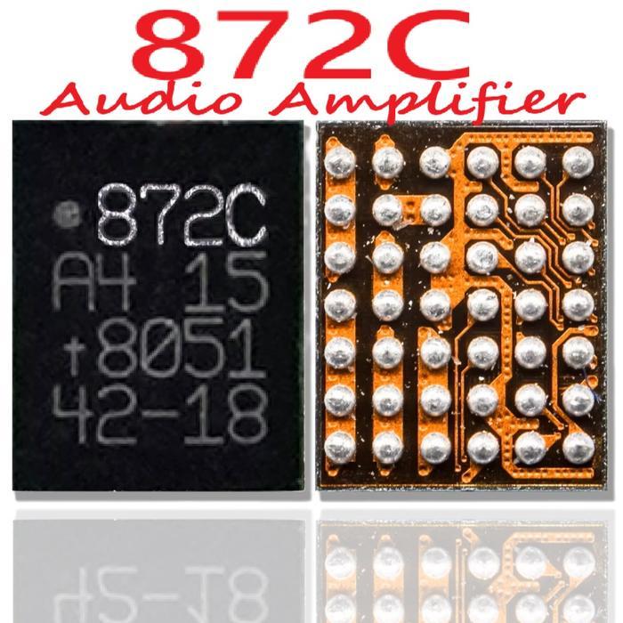 IC 872C Samsung Huawei Audio Amplifier IC Amp Honor 872 Galaxy A Series Original Copotan