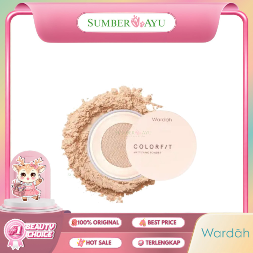 SUMBER AYU | SUMBER AYU | WARDAH COLORFIT MATTIFYING POWDER