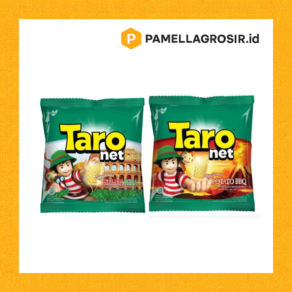 TARO NET 36G  SNAC MAKANAN RINGAN ALL VARIAN