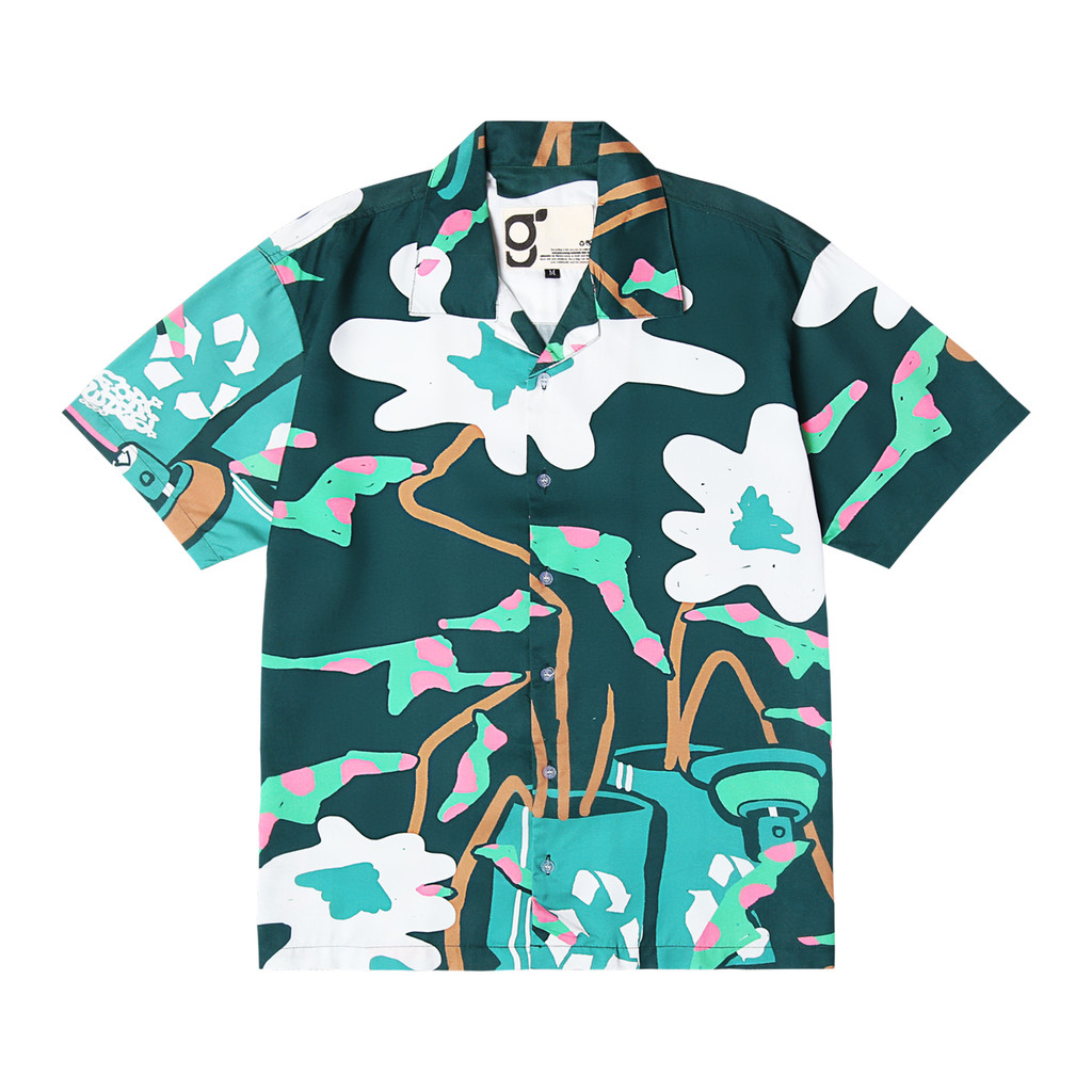 WADEZIG SHIRT - GORI X WADEZIG GRAPHIC SHIRT
