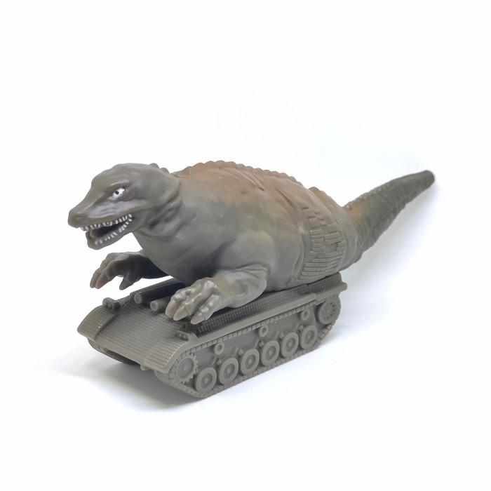 BANDAI ULTRASEVEN ULTRAMAN DINO TANK KAIJU ULTRA MONSTER SPARK DOLL