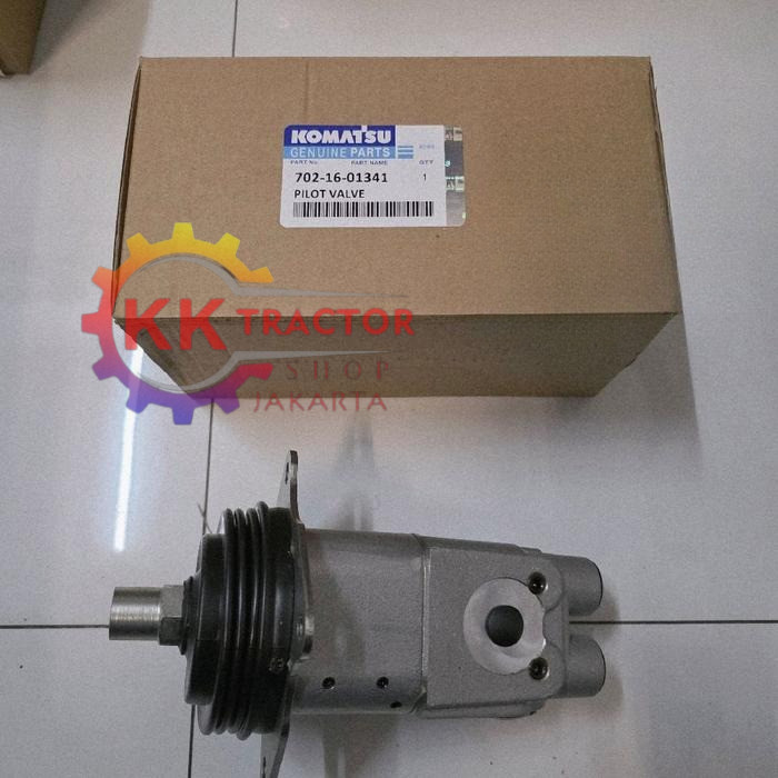 702-16-01341 PILOT VALVE D85 HANDLE TANGAN D85 KOMATSU