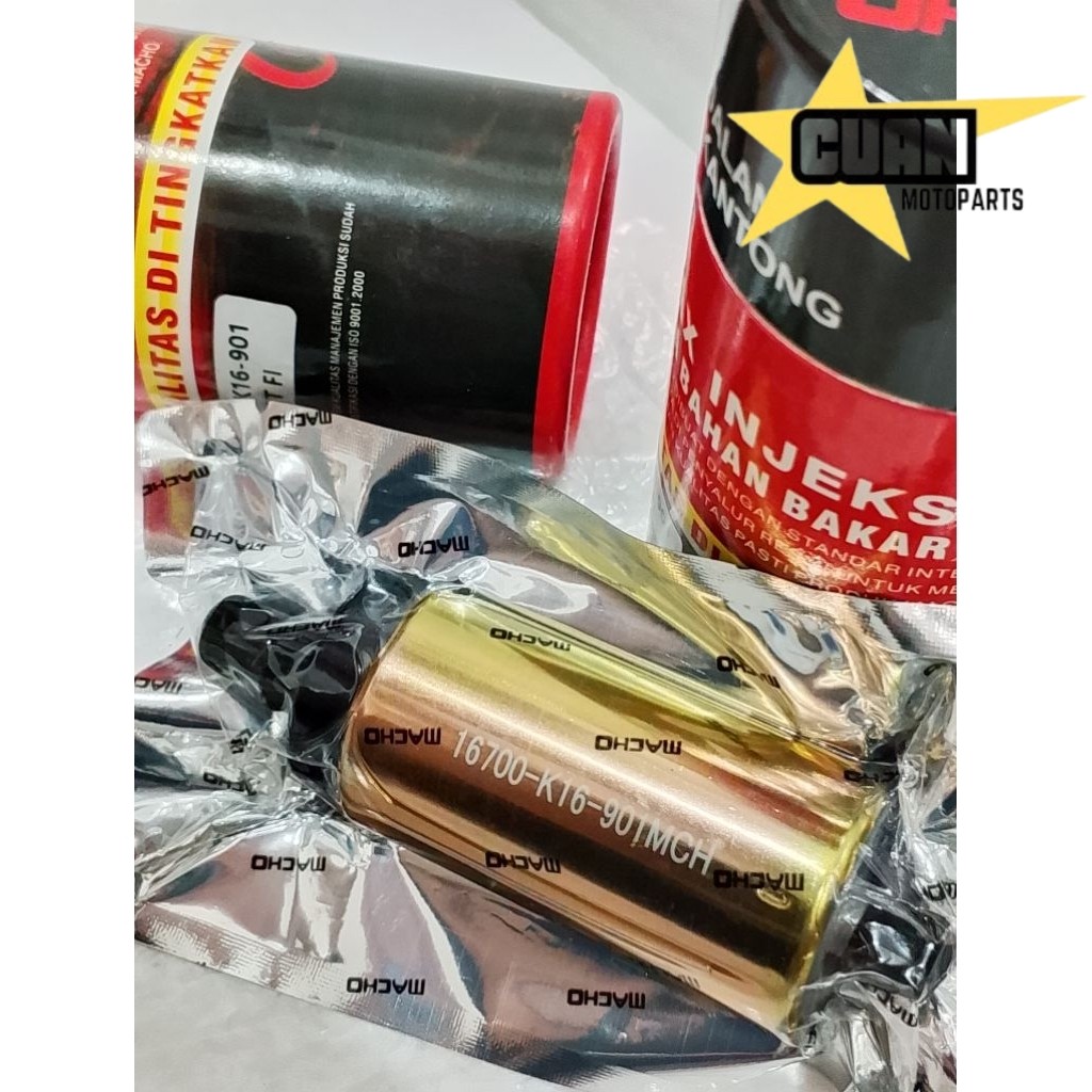 MACHO - ROTAK DINAMO POMPA BEAT FI / VARIO 125 / VARIO 110 BERKUALITAS TAHAN LAMA