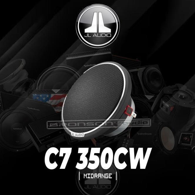 SPEAKER JL AUDIO C7-350cw | MIDRANGE |- GARANSI RESMI - 100% BARANG ORIGINAL