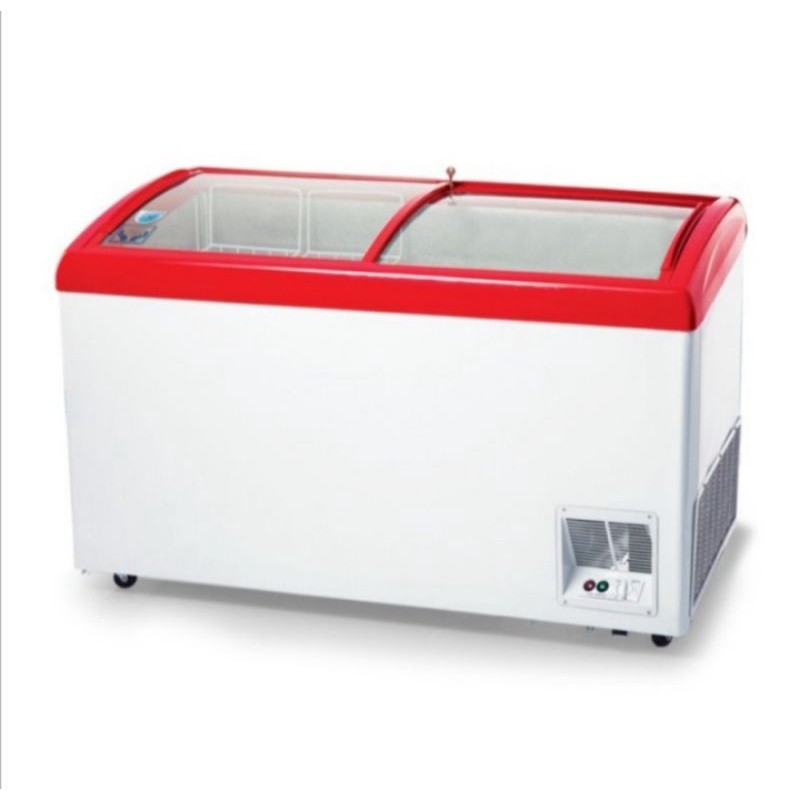 FREEZER MASPION CHEST FREEZER UFH-400C UFH 400 FREEZER KACA