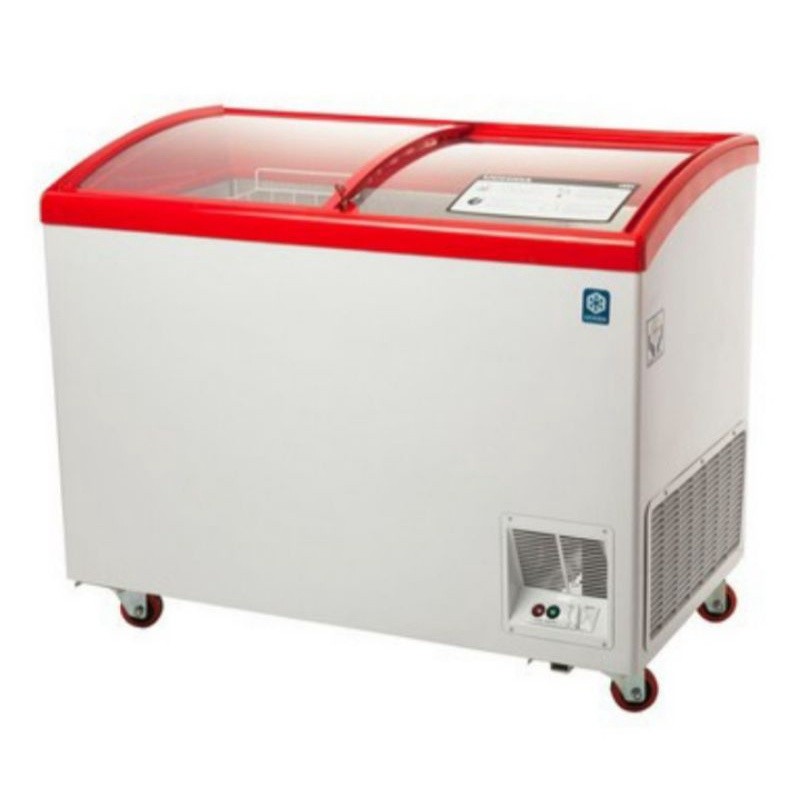 FREEZER MASPION UFH-300CRD FREEZER KACA 300 LITER UFH 300 CRD